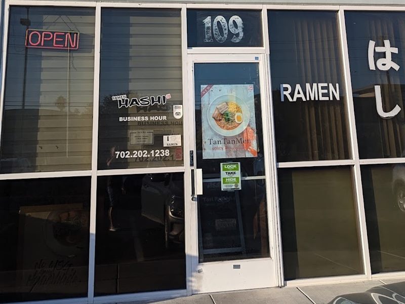 Ramen Hashi exterior