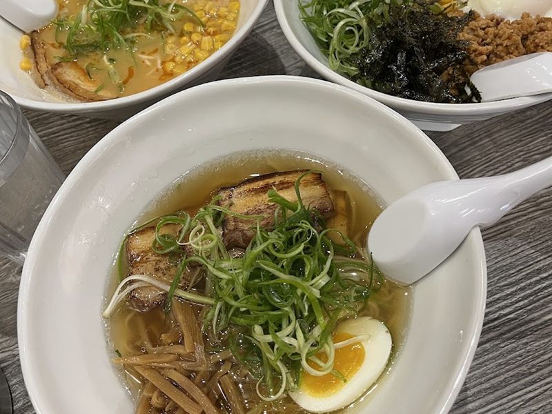 Ramen Hashi food